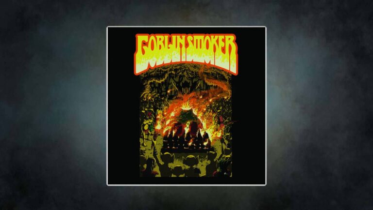 Toad King regiert den Wald – und Goblinsmoker liefern mit „The King’s Eternal Throne“ ein Sumpf-Doom-Ritual, das in seiner Langsamkeit fast majestätisch wirkt. Fuzz, Krächzen, Synth – ein Album wie eine beschwörende Krötenlitanei im Unterholz.