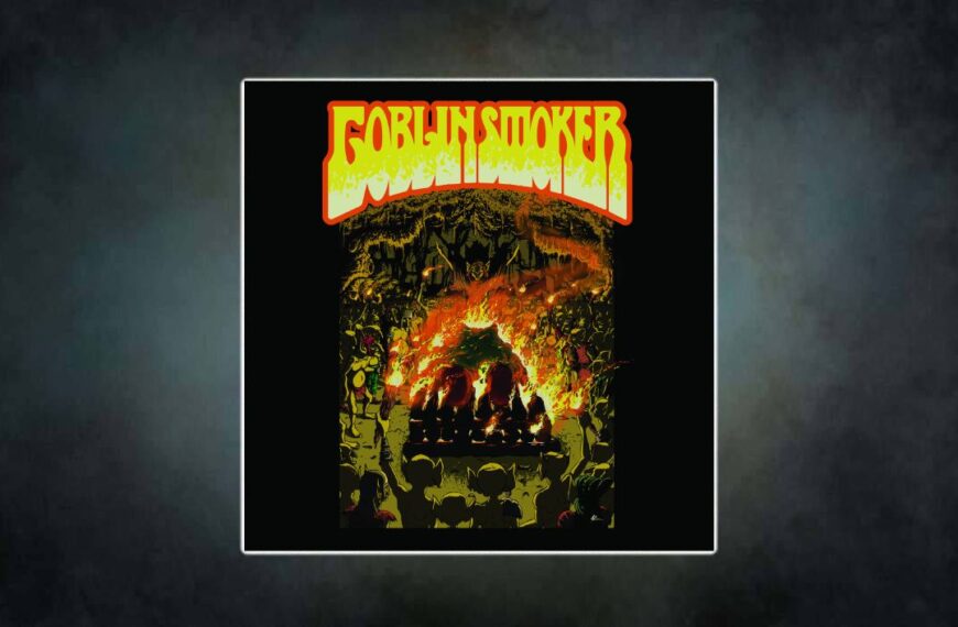 Toad King regiert den Wald – und Goblinsmoker liefern mit „The King’s Eternal Throne“ ein Sumpf-Doom-Ritual, das in seiner Langsamkeit fast majestätisch wirkt. Fuzz, Krächzen, Synth – ein Album wie eine beschwörende Krötenlitanei im Unterholz.
