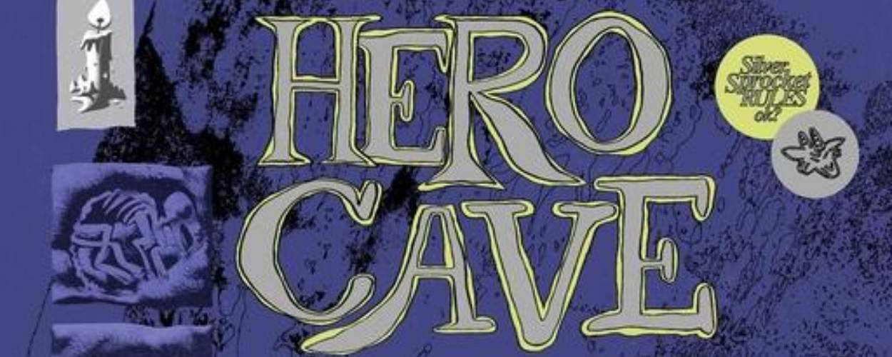 Dungeon-Szene mit Skelett, Klemmbrett und Nekromantenbüro – Symbolbild zu Syd Madias Hero Cave.