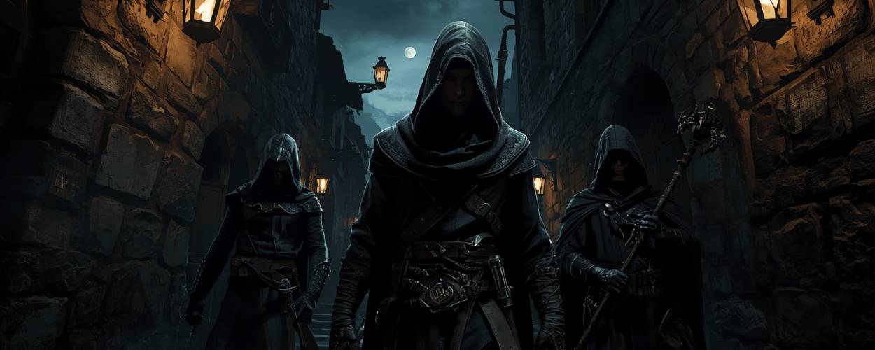 Beadle & Grimm’s starten mit Skullduggery ihr erstes eigenes 5E-Buch: Urban Fantasy, Intrigen und ein infernales Abenteuer warten auf Kickstarter.