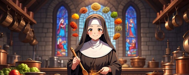 Eine verstoßene Adlige kocht als Klosterschwester in einer magischen Fantasyküche – eine Anime-Adaption zwischen Exil und Eintopf.