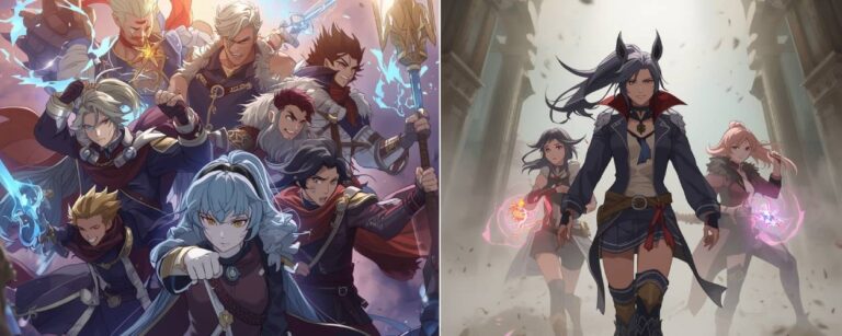 ie Helden aus Vox Machina übergeben den Staffelstab an The Mighty Nein – zwei Generationen epischer Fantasy-Abenteuer bei Prime Video.