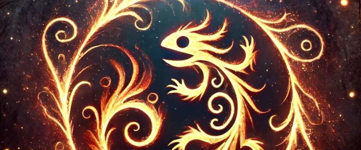 Orakelzeichen: Inferis steht für das ungezähmte Feuer des Anfangs. Als eines der impulsivsten Zeichen im Serathianischen Himmelskreis wird es mit hitzigen Entscheidungen, schnellem Aufbruch und kämpferischer Klarheit verbunden.