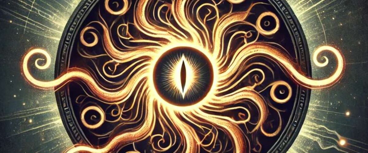 Sternenorakel: Leviathis, der Tiefseeleviathan, trägt das Dunkel der Wasser in sich. Dieses Zeichen spricht von verborgenen Strömungen, Erinnerungen und der Sprache des Ungesagten.