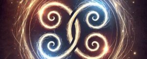 Sylphar, der Tänzer der Lüfte, trägt die Rastlosigkeit des Windes in sich. Dieses Zeichen spricht von Neugier, Bewegung und dem ewigen Drang, Horizonte zu überschreiten.