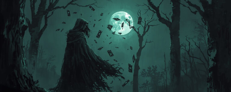 Forsaker: DingDing & Blade. Wenn Deckbuilder und Drama sich zum Abendessen treffen