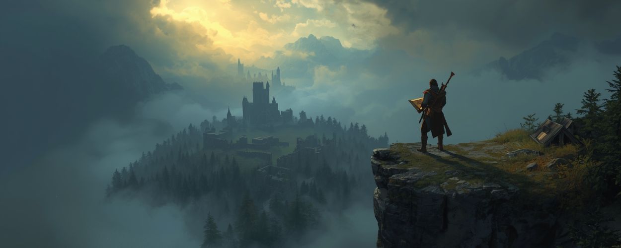 Ein Kartograf verirrt sich, Spieler finden sich wieder: Of Ash and Steel bringt das alte Gefühl von Freiheit zurück – Demo jetzt live, Release am 6. November.