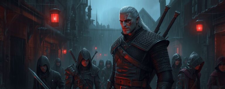 Wenn Geralt Urlaub hat, übernimmt Dolph Lundgren: The Rats – A Witcher Tale zeigt den Muskelmagier Brehen im Straßenkampf mit seinen jugendlichen Schatten.