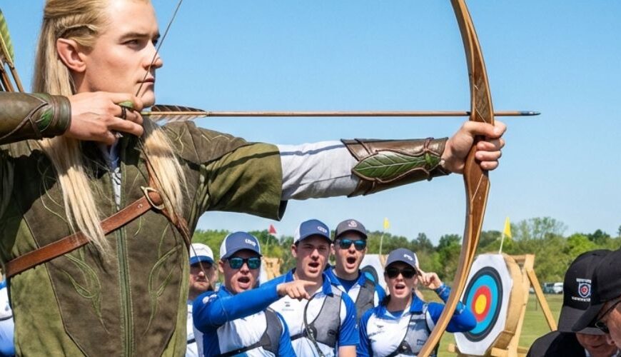 Fantasykosmos-Meme-Bogenturnier-Legolas