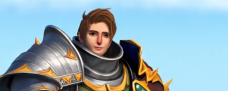 Meme: Links posiert ein Held in legendärer Rüstung, rechts liegt er besiegt neben einem wütenden Murloc – Text: Item-Shop-Gear vs. erster Murloc.