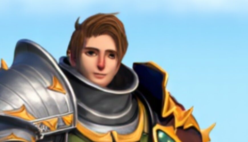 Meme: Links posiert ein Held in legendärer Rüstung, rechts liegt er besiegt neben einem wütenden Murloc – Text: Item-Shop-Gear vs. erster Murloc.