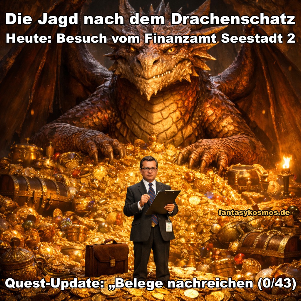 Drei LARP-Spieler auf einer Wiese: einer liegt „tot“ am Boden, zwei diskutieren gestikulierend, einer trägt einen Stapel Regelbücher; oben steht „LIVE RPG EINFACH ERKLÄRT …“.