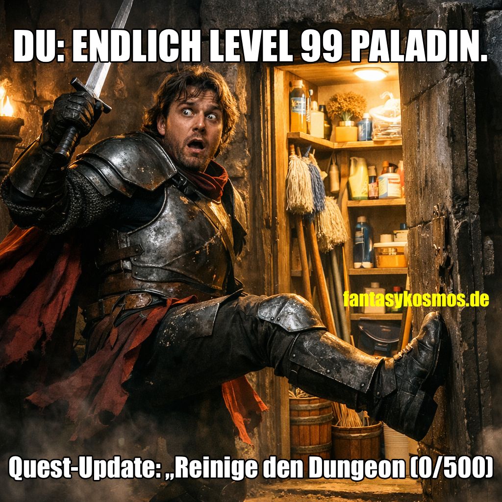 Halb Mensch, halb Werwolf: Ein junger Mann in Nahaufnahme, mittig geteilt – links menschliches Gesicht mit schockiertem Blick, rechts pelzige Werwolfhälfte mit Reißzähnen und gelbem Auge; dahinter ein teilweise verfinsterter Mond am Sternenhimmel.