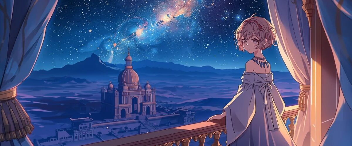 Crunchyroll zeigt das Design der Blu-ray-Komplettbox zu »Nina the Starry Bride«: alle 12 Episoden, sieben Artcards und eine ordentliche Portion Sternenromantik. Ideal für Fantasy-Romance-Fans mit Sammeltrieb.