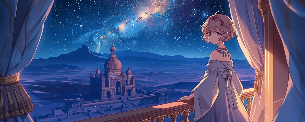 Crunchyroll zeigt das Design der Blu-ray-Komplettbox zu »Nina the Starry Bride«: alle 12 Episoden, sieben Artcards und eine ordentliche Portion Sternenromantik. Ideal für Fantasy-Romance-Fans mit Sammeltrieb.