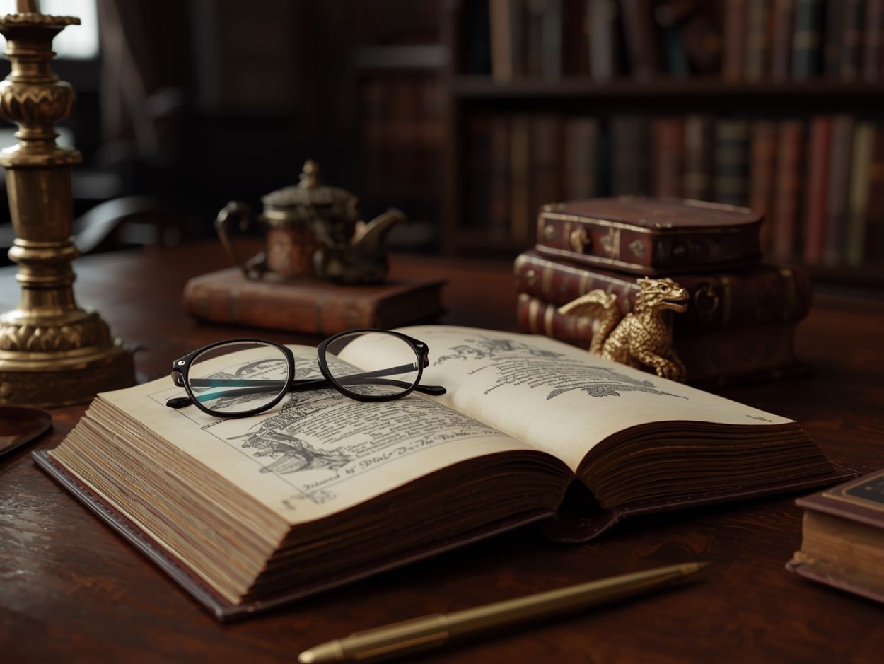 Fantasykosmos Drache: Er liebt das Editorial und ist hier auch häufig genug Thema. 