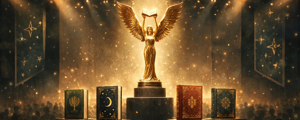 SERAPH 2026 auf der Leipziger Buchmesse: Preisverleihung mit vier ausgezeichneten Titeln und neuem Jugendbuch-Preis.