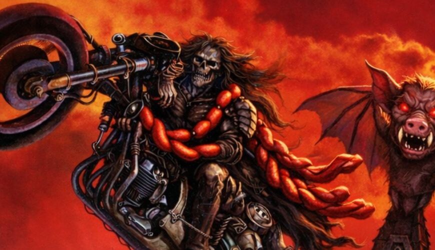 The Daily Meme #096 – Alben, die Fantasy-Geschichte machten – Bat Out of Hellshed