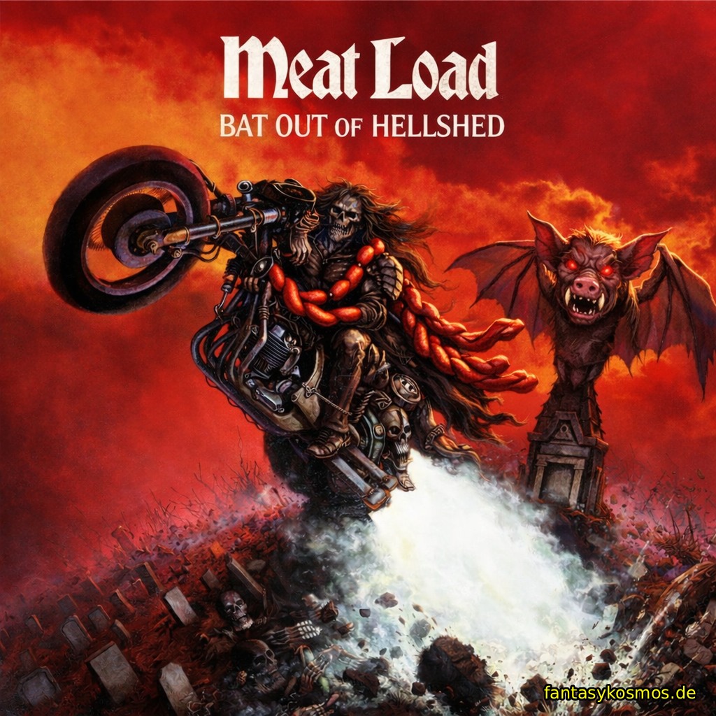 Verwittertes Fantasy-Filmplakat im Stil eines 50er-Jahre-Klassikers: Links steht ein junger, trotzig blickender Elfenrebell mit spitzen Ohren, zerzaustem Haar und roter Lederjacke vor einer düsteren Stadt- und Burgenkulisse im Mondlicht. Rechts prangt der Titel „Rebel Without a Quest“ in großen gelben Lettern, darüber Shanes Blooddream, darunter Natalia Orkwood. Unten rechts zeigt ein kleines Inset den Rebellen in inniger Szene mit einer grünhäutigen jungen Orkin.