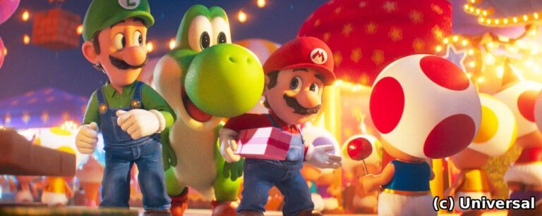 Der Super Mario Galaxy Film legt den besten Starttag 2026 hin und überholt sogar Project Hail Mary. Auch Deutschland meldet Rekordzahlen.