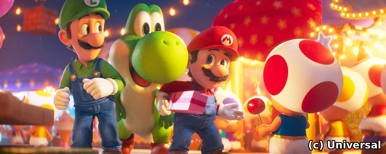 Der Super Mario Galaxy Film legt den besten Starttag 2026 hin und überholt sogar Project Hail Mary. Auch Deutschland meldet Rekordzahlen.