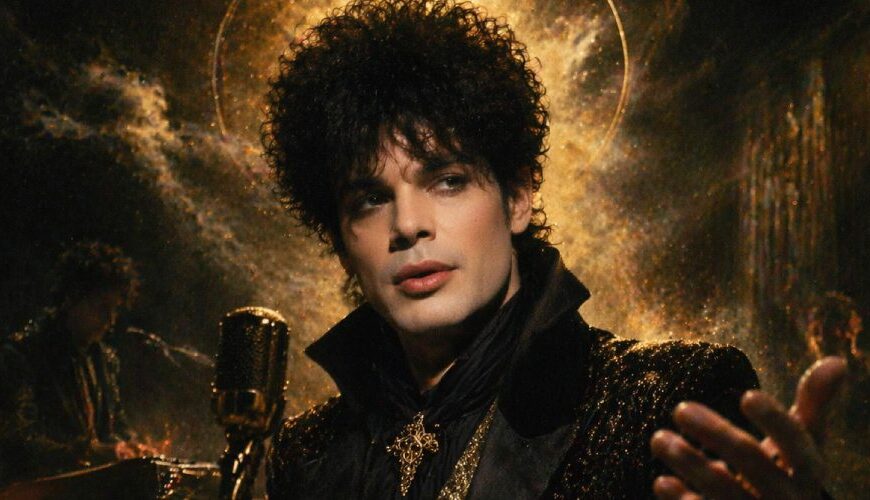 Alphaville gegen Trump: Warum Marian Gold in Wahrheit der Alterfürst Gygnax ist