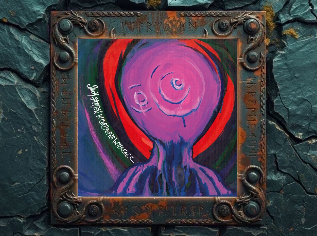 Albumcover von Draconian – In Somnolent Ruin: Eine verhüllte, madonnenhafte Gestalt sitzt vor dunklem, rissigem Hintergrund. Ihr Gesicht ist fast vollständig von einer feinen, spitzenartigen Struktur bedeckt, nur Mund und Kinn sind sichtbar. Der Körper wirkt von organischen Mustern, Verfall und Pflanzenresten durchzogen, während am unteren Bildrand Moose, Gräser und kleine Blüten wachsen. Oben steht das goldene Bandlogo von Draconian mit dem Albumtitel.