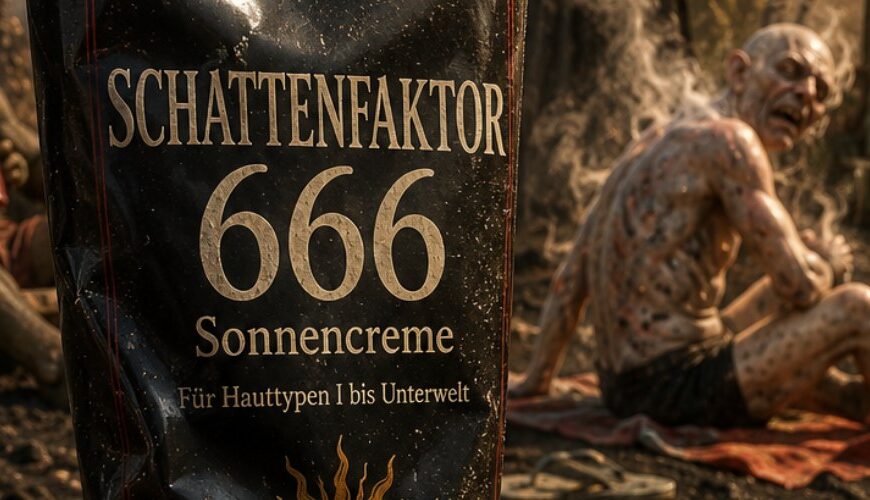 The Daily Meme #156 – Schattenfaktor 666: Sonnencreme für Hauttypen I bis Unterwelt