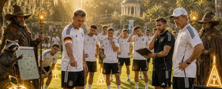 Schlangenalarm DFB Quartier, DFB Quartier, WM 2026, Joshua Kimmich, Kupferkopfschlange, Deutschland WM