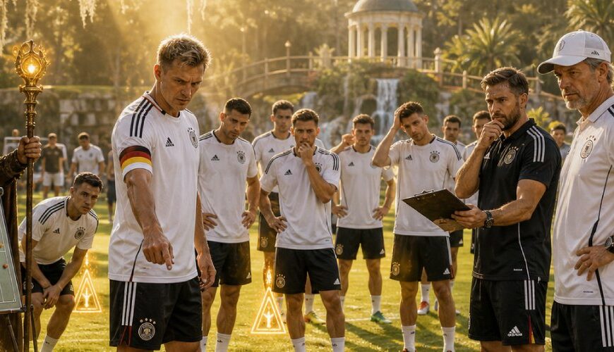 Schlangenalarm DFB Quartier, DFB Quartier, WM 2026, Joshua Kimmich, Kupferkopfschlange, Deutschland WM