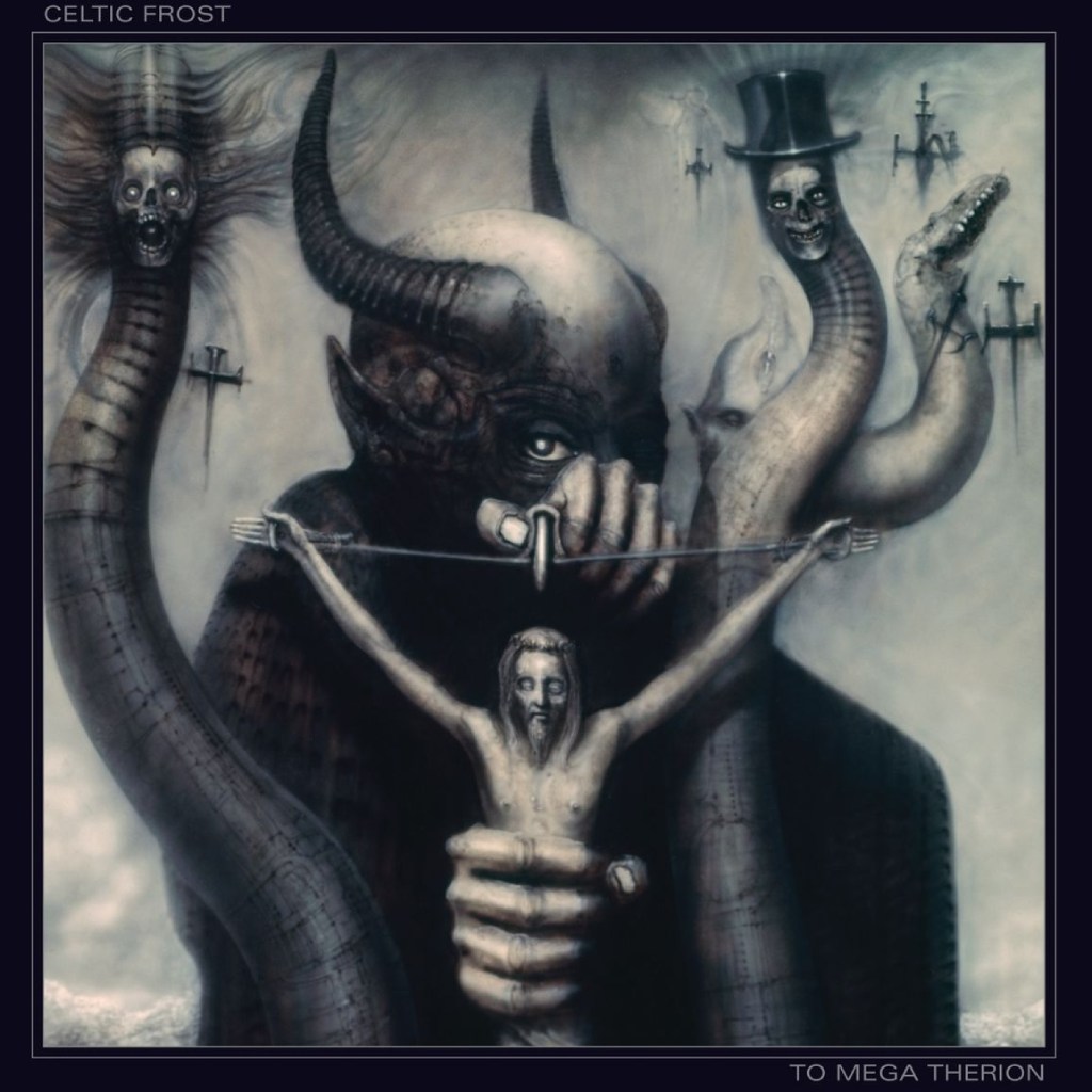 Cover von To Mega Therion von Celtic Frost.