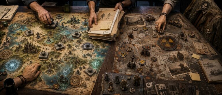 Avowed 2 Bericht mit Obsidian, Eora-Fantasykarte, Fallout-Symbolik und gestrichenen Projektplänen.