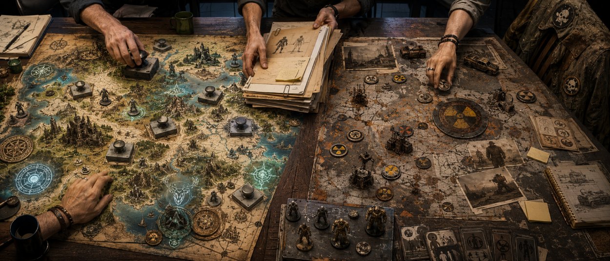 Avowed 2 Bericht mit Obsidian, Eora-Fantasykarte, Fallout-Symbolik und gestrichenen Projektplänen.