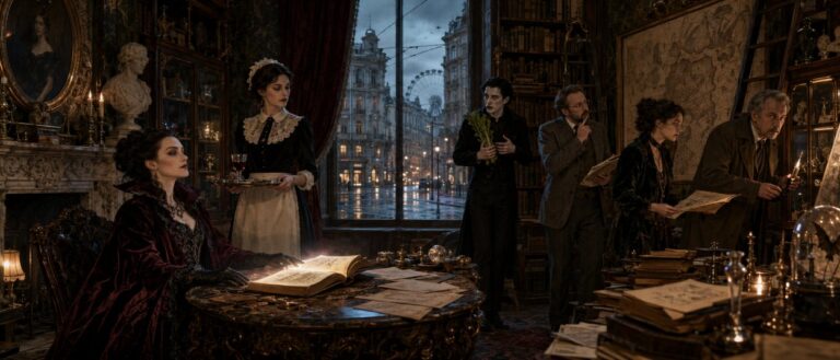 Die Blutgräfin als Vampirfilm mit Isabelle Huppert in einem modernen Wien voller morbider Eleganz.