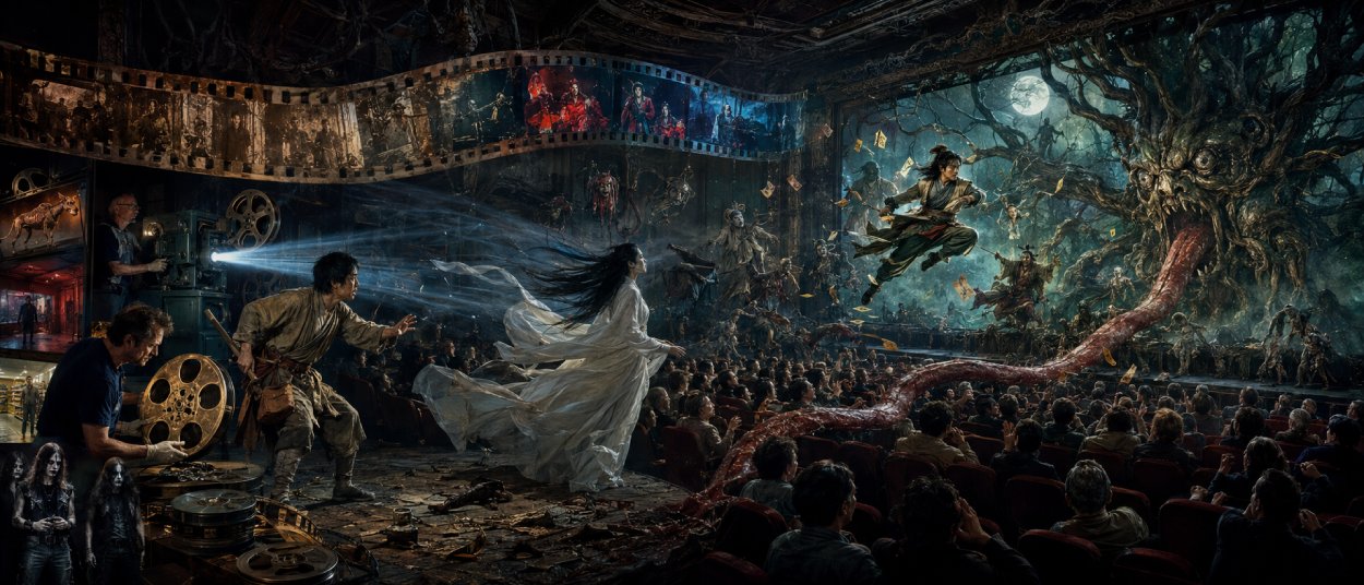 A Chinese Ghost Story kehrt beim Fantasy Filmfest 2026 mit Geisterfrau, Schwertkämpfer und mächtigem Baumdämon in restauriertem 4K zurück.