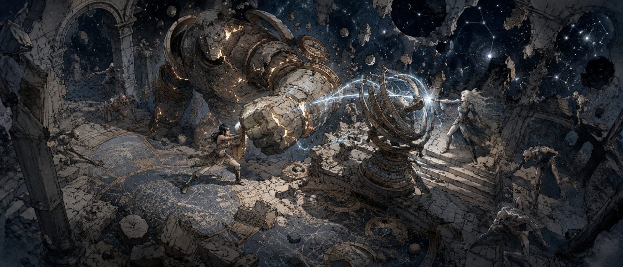 Lunarium: Der Weltuntergang wird Handarbeit