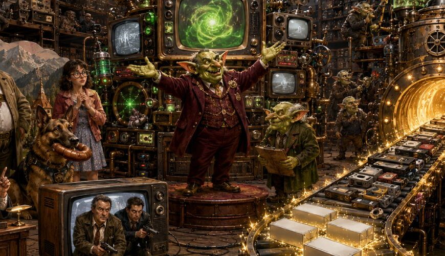 Sat.2 startet: ProSiebenSat.1 eröffnet den Wertstoffhof des Fernsehens