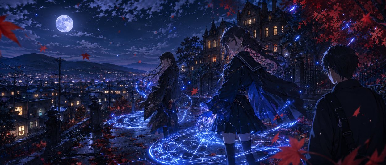 Witch on the Holy Night hat einen Starttermin und neuen Trailer: ufotable bringt TYPE-MOON-Hexerei, Misaki Town und moderne Magie ins Kino.