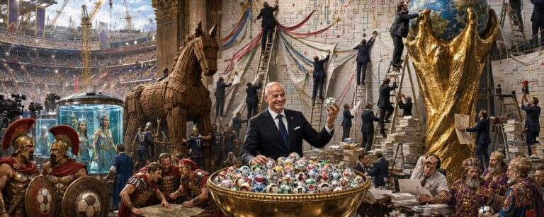 WM mit 64 Teams: Infantino reicht die Welt nicht mehr – jetzt kommen Atlantis und Sparta