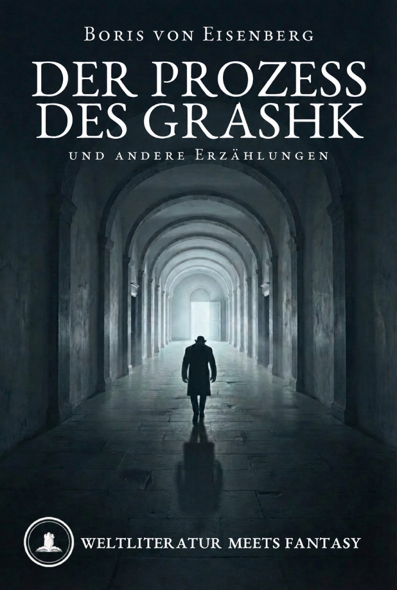 Cover von Der Prozess des Grashk von Boris von Eisenberg