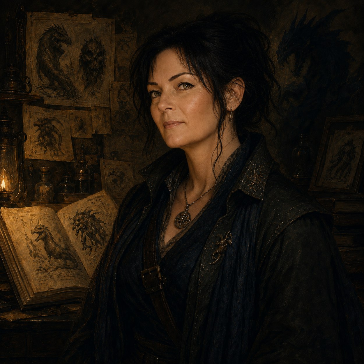 Atanua aus der Fantasykosmos Redaktion. 