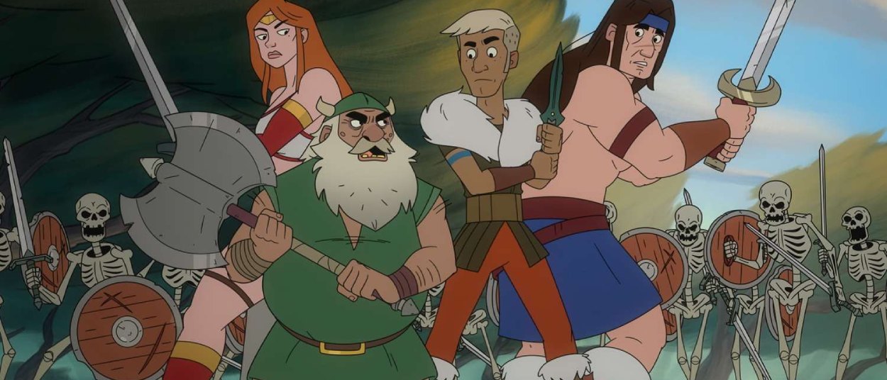 Death Adder ist schon wieder nicht tot: Golden Axe schlägt am 16. September bei Paramount+ zu