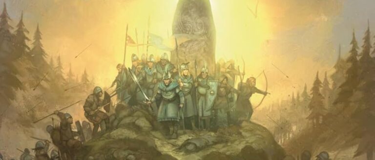Oathmark startet in die zweite Edition: Untote, Legendary Heroes und ein neues Königreichssystem machen aus Schlachten langfristige Fantasy-Kampagnen.