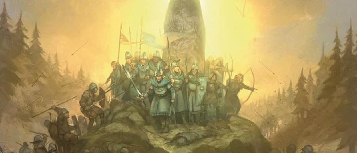 Oathmark startet in die zweite Edition: Untote, Legendary Heroes und ein neues Königreichssystem machen aus Schlachten langfristige Fantasy-Kampagnen.