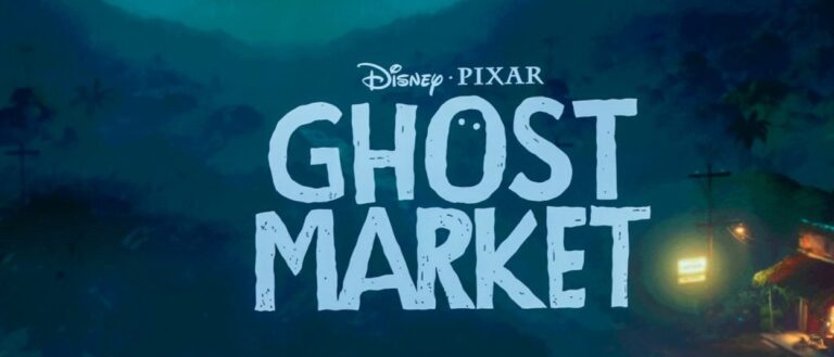 Ghost Market: Pixar eröffnet einen Imbiss für die Toten und ein Lebender platzt hinein