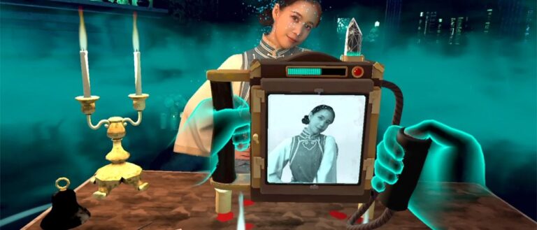 Spirit Ritual bringt dir die Séance ins Wohnzimmer: FMV-Horror trifft Mixed Reality