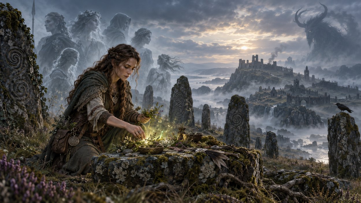 Kräutermagie, keltische Mythen und das hundertste Leben: Rebecca Mix startet 2028 ihre neue Fantasy bei Penguin