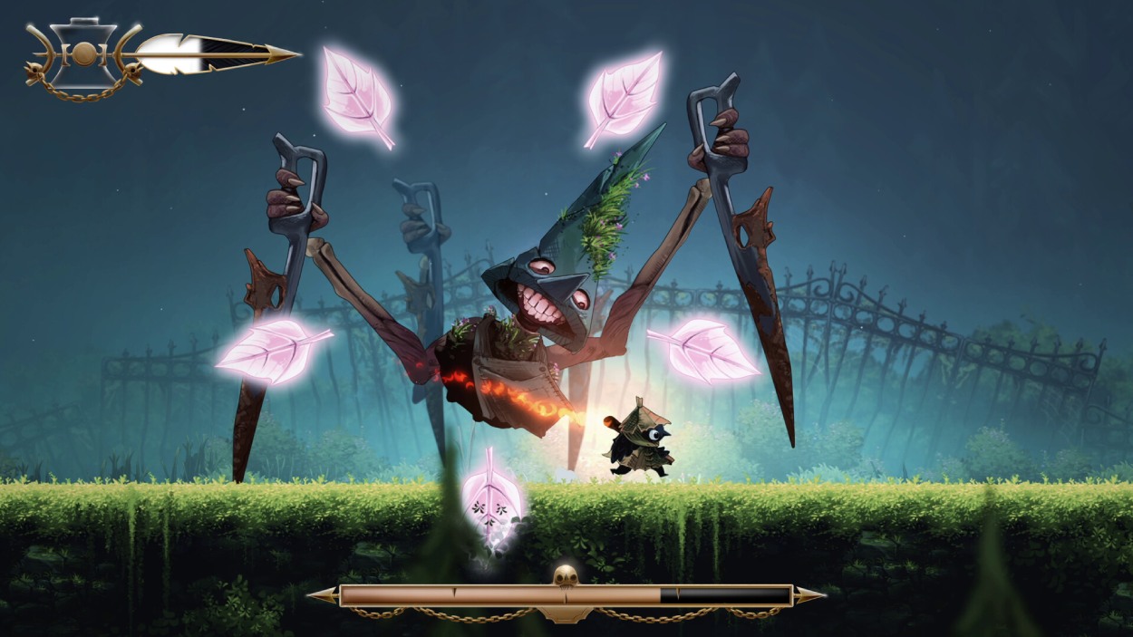 Ein Vogel mit einem Streichholz gegen ein verrottetes Märchenreich: Well Dweller erscheint heute auf Konsolen und PC und startet direkt im Game Pass.