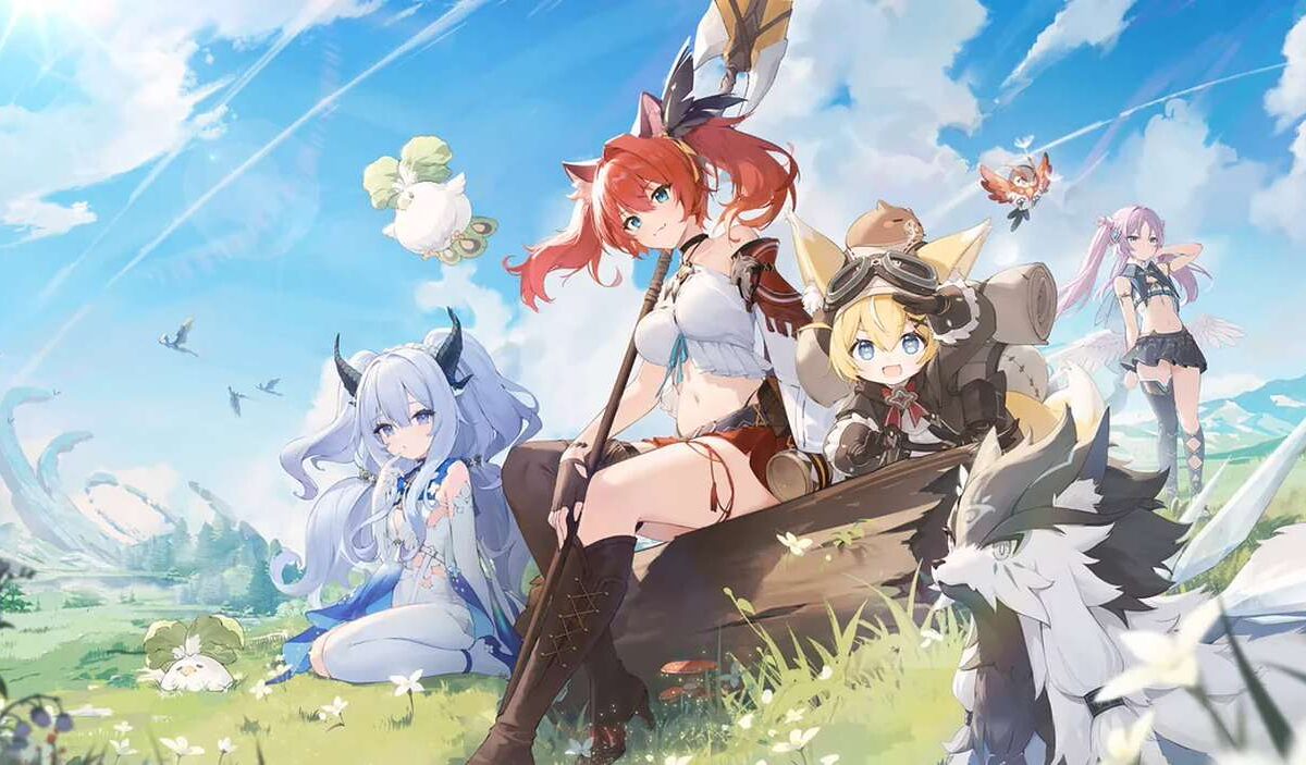Azur Promilia verbindet offene Fantasywelt, Action-RPG und Creature Collecting. Im Sommer 2027 startet erstmals eine englischsprachige Open Beta.