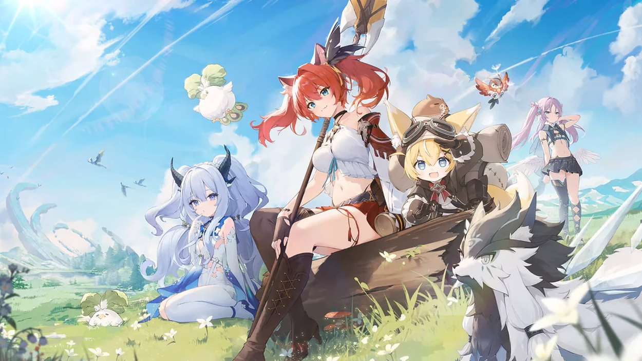 Azur Promilia verbindet offene Fantasywelt, Action-RPG und Creature Collecting. Im Sommer 2027 startet erstmals eine englischsprachige Open Beta.